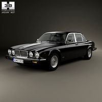 Jaguar XJ (Series 3) 19793d model