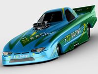 Dragster NHRA FunnyCar3d model