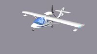 ULTRALIGHT-MICROLIGHT-EXPERIMENTAL-SEAPLANE