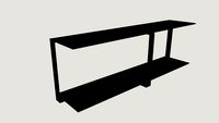 Williams Console by Minotti