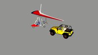 ULTRALIGHT-MICROLIGHT-EXPERIMENTAL-PLANE-AIRCRAFT-TRIKE