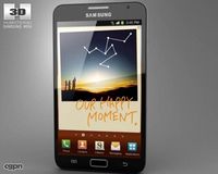 Samsung Galaxy Note3d model