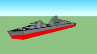 takao class space heavy cruiser