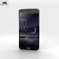 LG G Flex3d model