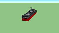 Bretagne class space battleship