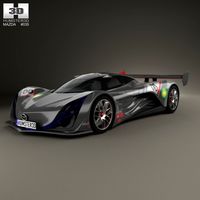 Mazda Furai 20083d model