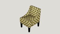Fretwork Swoop Chair