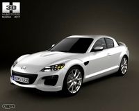 Mazda RX-8 20113d model