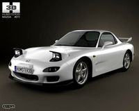 Mazda RX-7 19923d model