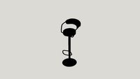 Wilbur Adjustable Height Swivel Bar Stool