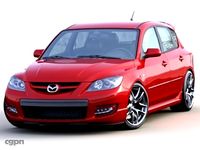 MAZDA SPEED 33d model