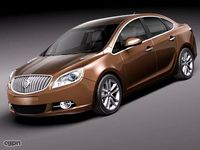 Buick Verano 20123d model