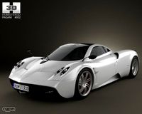 Pagani Huayra 20123d model