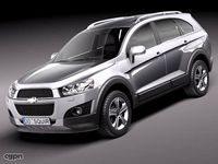 Chevrolet Captiva 20123d model