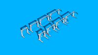 CRANK Hand Crank Table Base