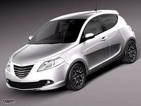 Chrysler Ypsilon 20123d model