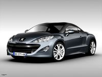 Peugeot RCZ (2012)3d model