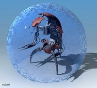 Star wars Droideka3d model