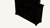 Secretariat 7 Drawer Dresser with Mirror