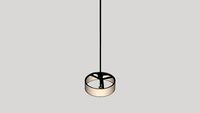Epsom 3 Light Drum Pendant