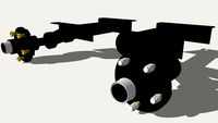Rockwell American 2000lb Torsion Axles