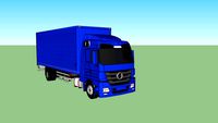 Mercedes Actros camion porteur 19t