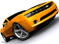 Chevrolet Camaro3d model