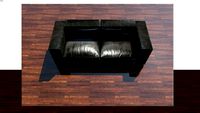Sillon de Piel 2 Plazas Amplias