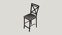 Lincoln 24' Bar Stool