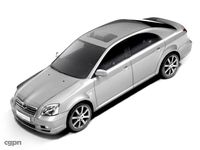 Toyota Avensis 20053d model
