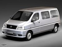 Toyota Hiace 20073d model