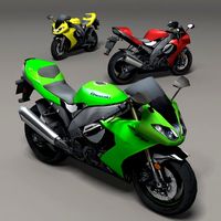 Kawasaki Ninja3d model