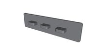 256134 - Qisani I-Tap inbouwthermostaat 2-weg chroom - built-in thermostat