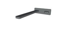 256133 - Qisani I-Tap wastafelkraan inbouw met plaat chroom - built-in washbasin tap