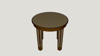 Wanger Small Dining Table