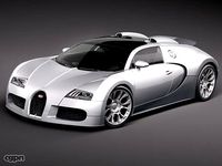 Bugatti Veyron Grand Sport 20103d model