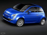 Fiat 5003d model