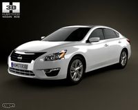 Nissan Altima 20133d model