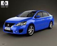 Nissan Sentra SR 20133d model