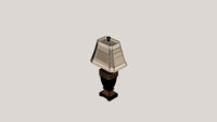 Carr Hall 32.5' Table Lamp