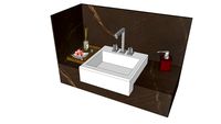 Bancada lavabo