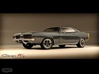 Dodge Charger 19693d model