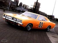 DODGE CHARGER RT 1969 GL3d model