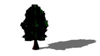 Stylized / Minimalist / Cartoon Tree (Generic)