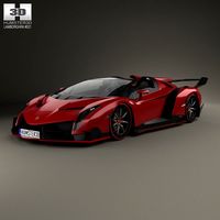 Lamborghini Veneno Roadster 20143d model