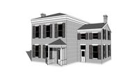 Greek Revival Manse
