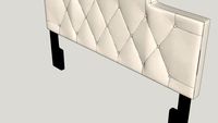 Belmac Adjustable Upholstered Panel Headboard