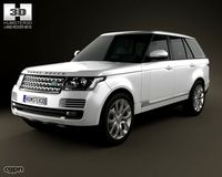 Land Rover Range Rover (L405) 20143d model