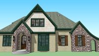 Stylish House with Tudor Touches