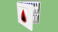 Deluxe Blood Cabinet